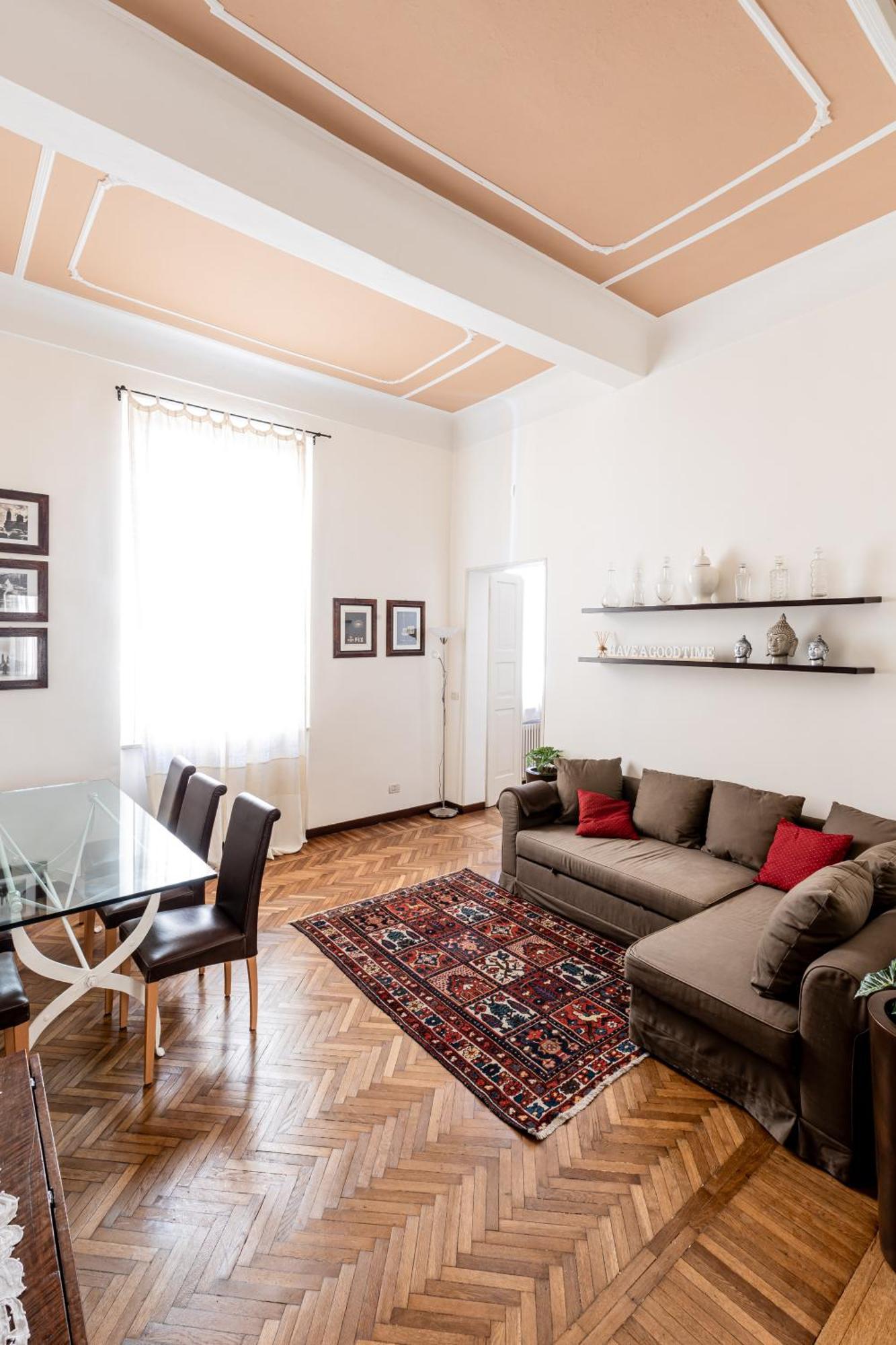 Molinari House Modena Centro Lux Apartment Luaran gambar